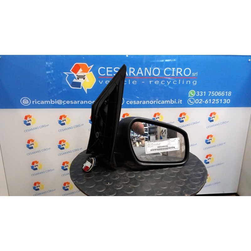 RETROVISORE EST. REGOLAZ. ELETTR. TERMICO DX. 115 FORD FIESTA (CBK) (12/05-12/08) F6JB 1522580