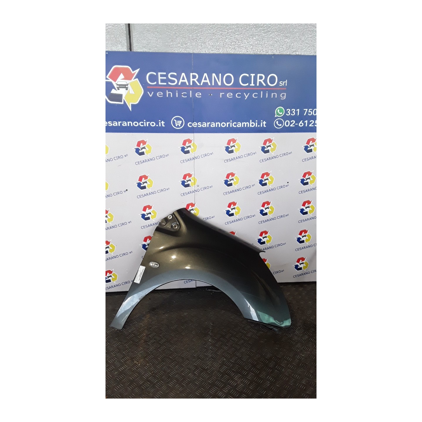 PARAFANGO ANT. DX. 121 PEUGEOT PARTNER TEPEE (B9) (02/12-10/1 5F01 7841Y2