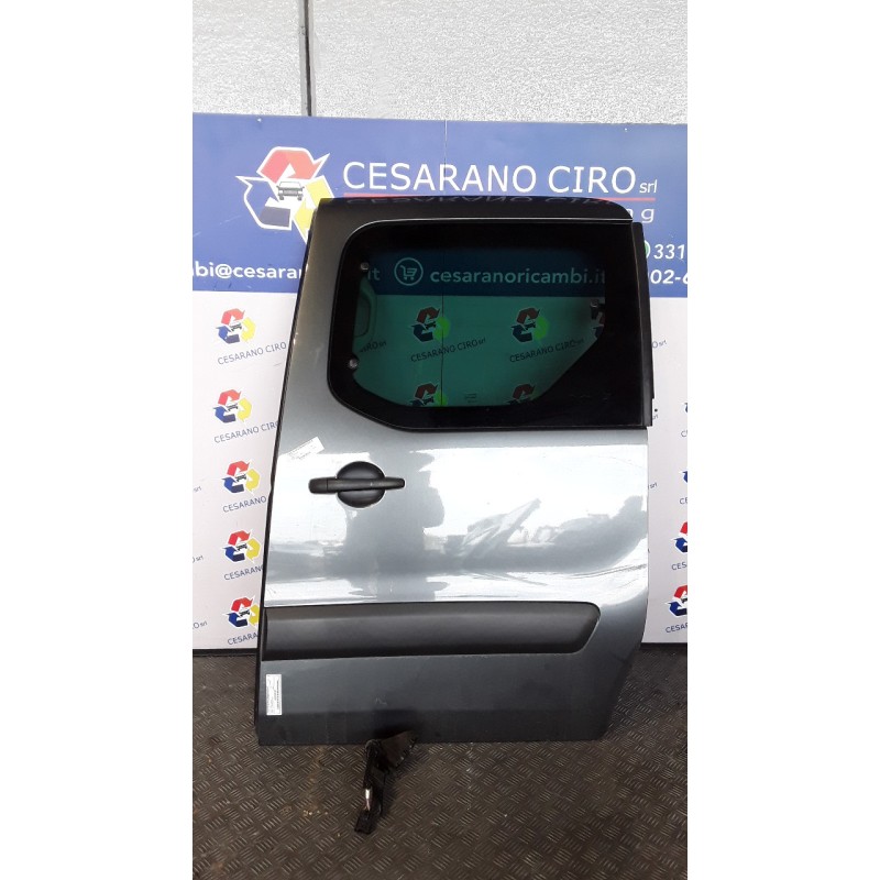 PORTA POST. SX. 123 PEUGEOT PARTNER TEPEE (B9) (02/12-10/1 5F01 9006L9
