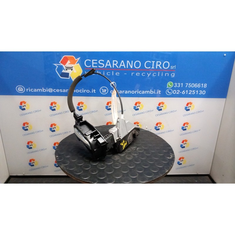 SERRATURA PORTA POST. C/CHIUSURA BAMBINO ELETTRICA DX. 126 PEUGEOT 3008 (04/09-10/13) 9HZ 9138Z9