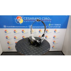 SERRATURA PORTA POST. C/CHIUSURA BAMBINO ELETTRICA SX. 127 PEUGEOT 3008 (04/09-10/13) 9HZ 9137V5