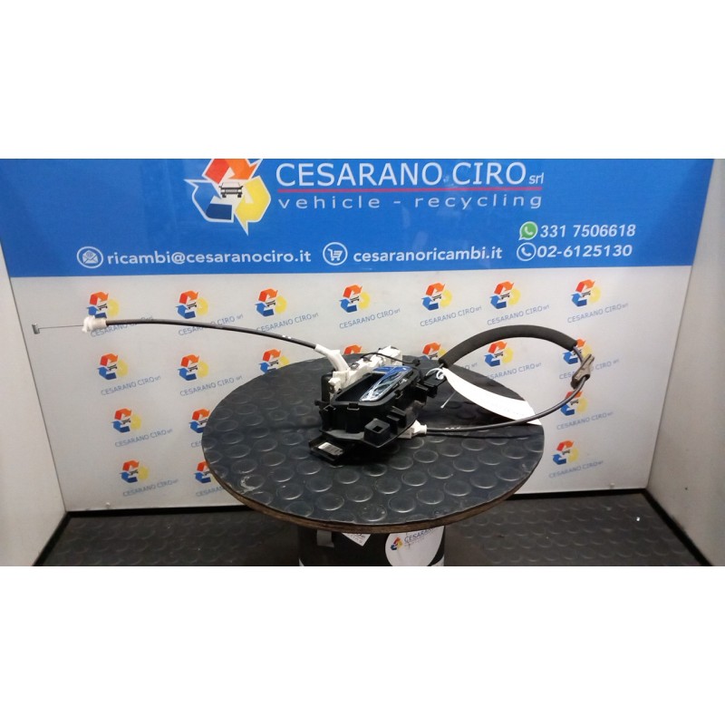 SERRATURA PORTA ANT. DX. 128 PEUGEOT 3008 (04/09-10/13) 9HZ 9800623080