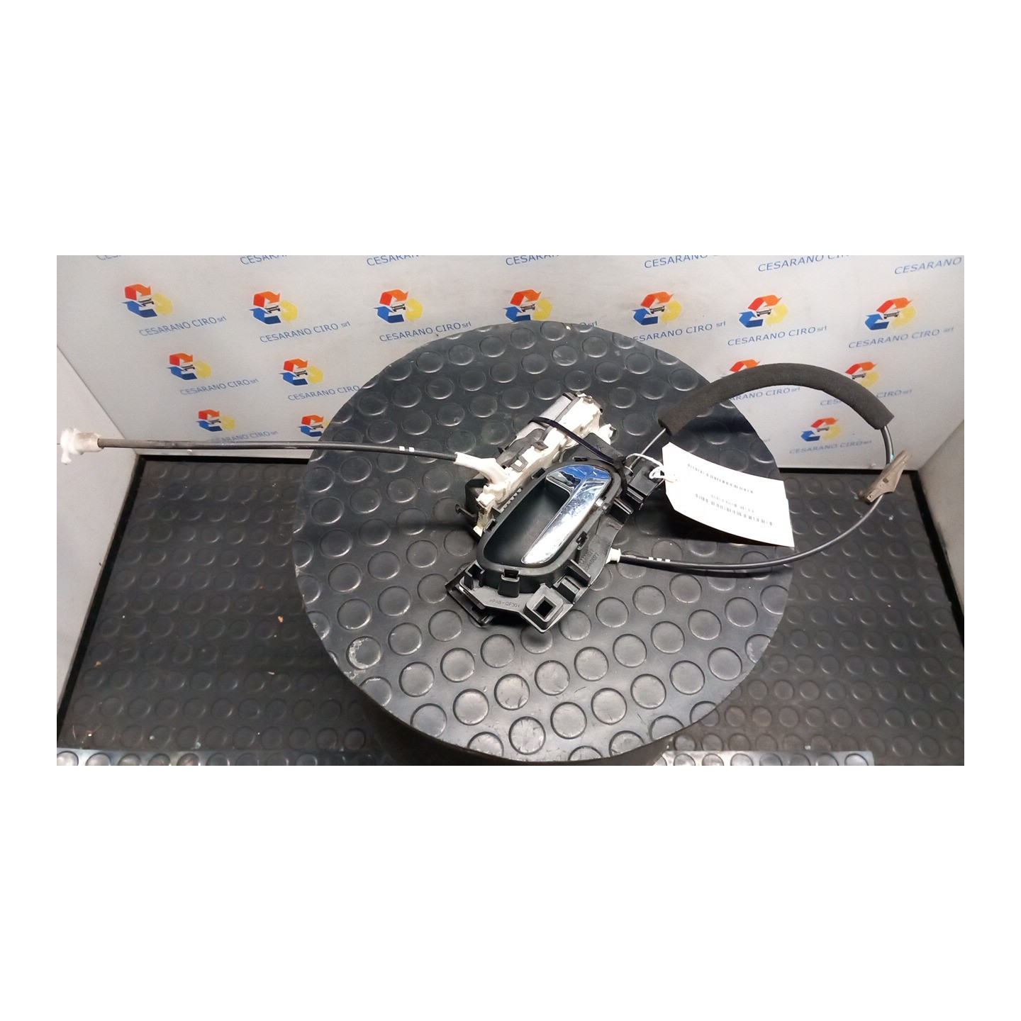 SERRATURA PORTA ANT. DX. 128 PEUGEOT 3008 (04/09-10/13) 9HZ 9800623080