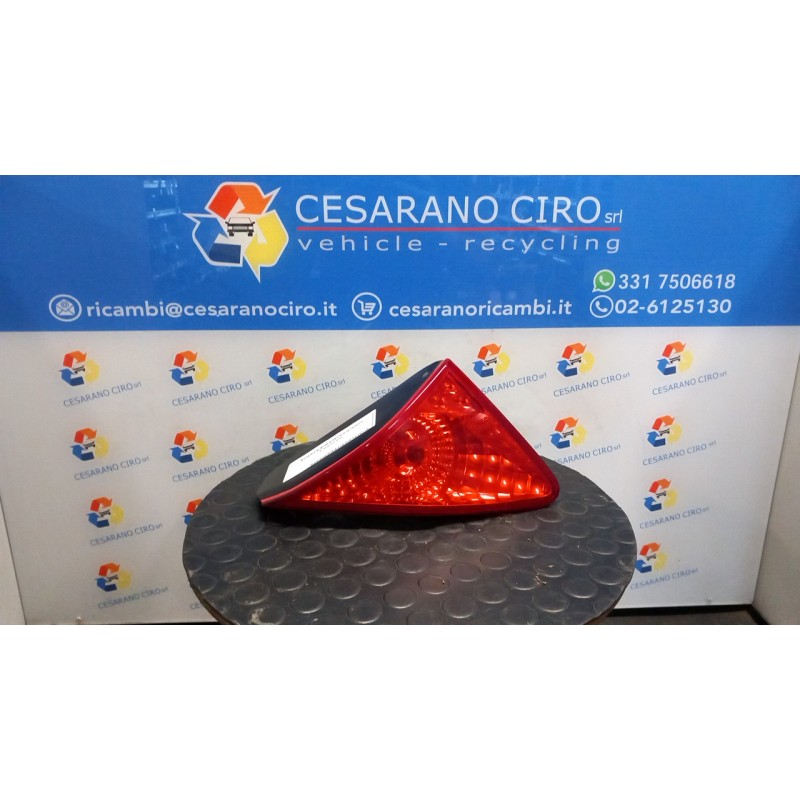 FANALE POST. PARTE INT. DX. 129 PEUGEOT 3008 (04/09-10/13) 9HZ 6351HE