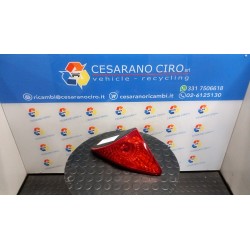 FANALE POST. PARTE INT. DX. 129 PEUGEOT 3008 (04/09-10/13) 9HZ 6351HE
