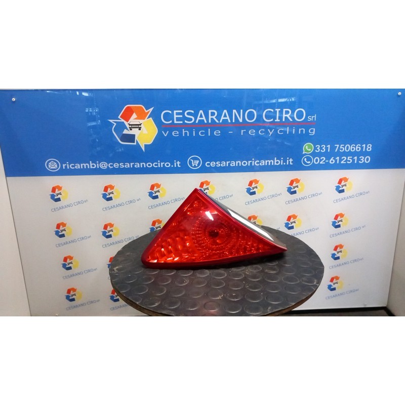 FANALE POST. PARTE INT. SX. 130 PEUGEOT 3008 (04/09-10/13) 9HZ 6350HE