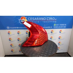 FANALE POST. PARTE EST. SX. 132 PEUGEOT 3008 (04/09-10/13) 9HZ 6350HC