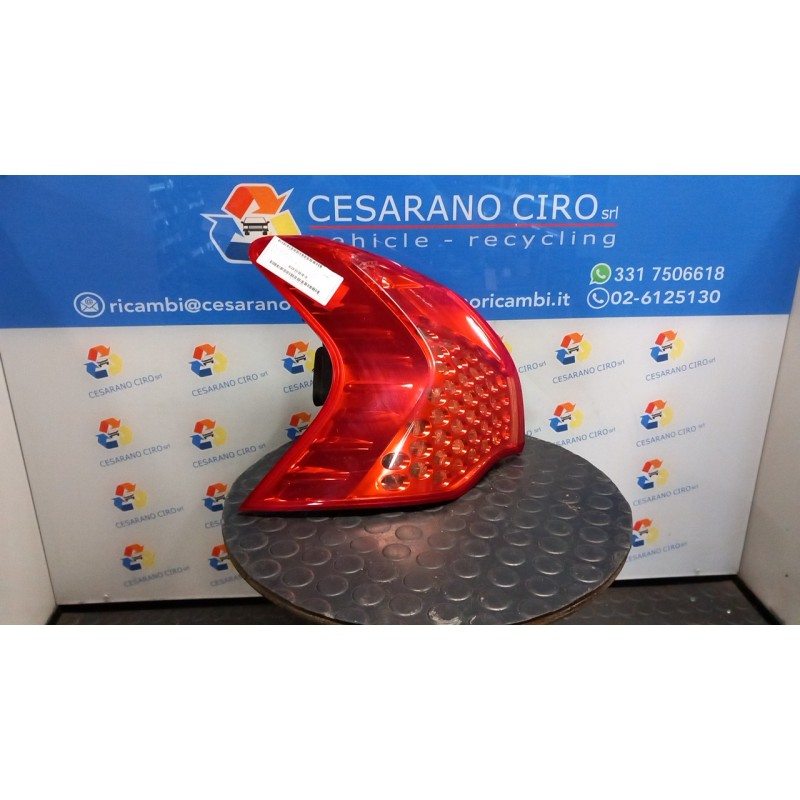 FANALE POST. PARTE EST. SX. 132 PEUGEOT 3008 (04/09-10/13) 9HZ 6350HC