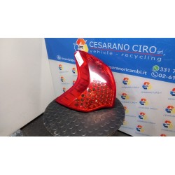 FANALE POST. PARTE EST. SX. 132 PEUGEOT 3008 (04/09-10/13) 9HZ 6350HC