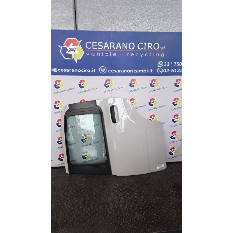 PORTA POST. S/FASCE PARACOLPI SX. 137 FIAT PANDA (33) (12/11-04/17) 312A2000 51841638