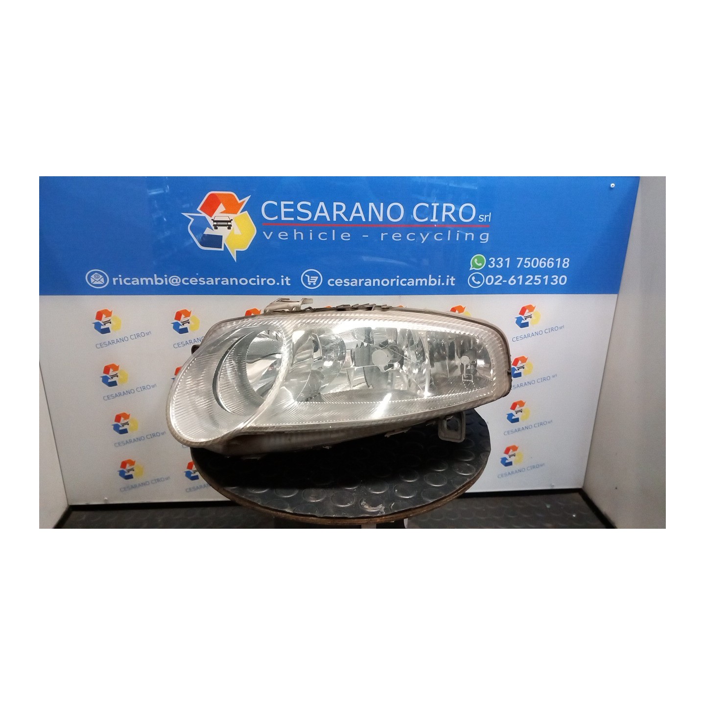 PROIETTORE SX. 143 ALFA ROMEO 147 (W8) (08/00-01/06) AR37203 46826196