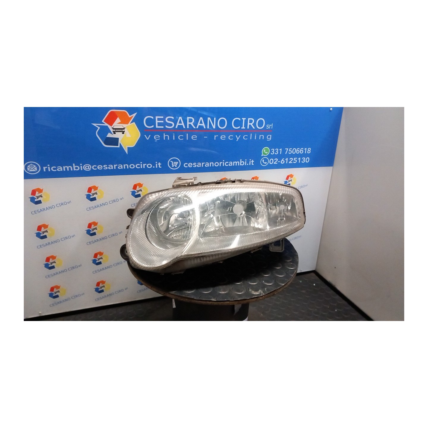 PROIETTORE SX. 143 ALFA ROMEO 147 (W8) (08/00-01/06) AR37203 46826196