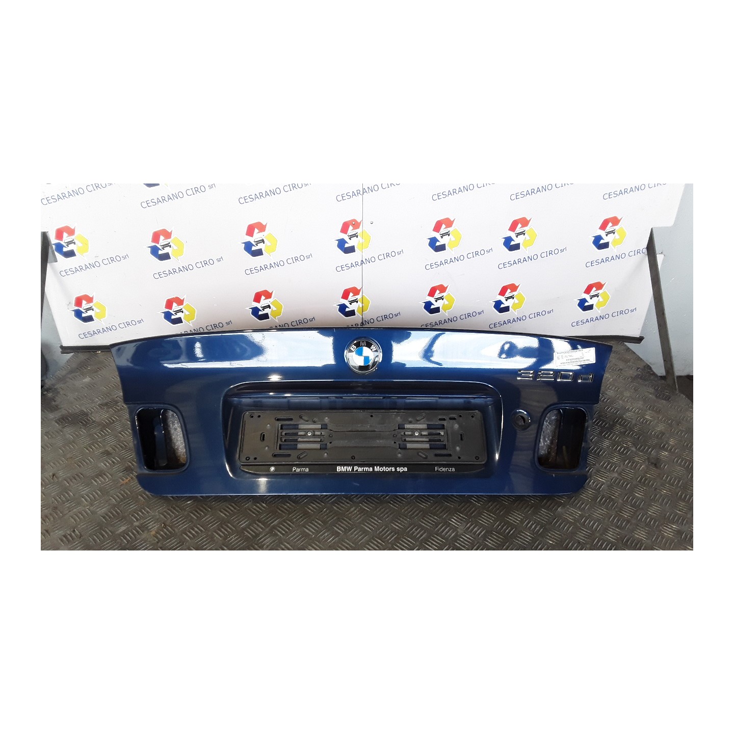 COFANO POST. 146 BMW SERIE 3 (E46) (09/01-09/05) 194E1 41627003314