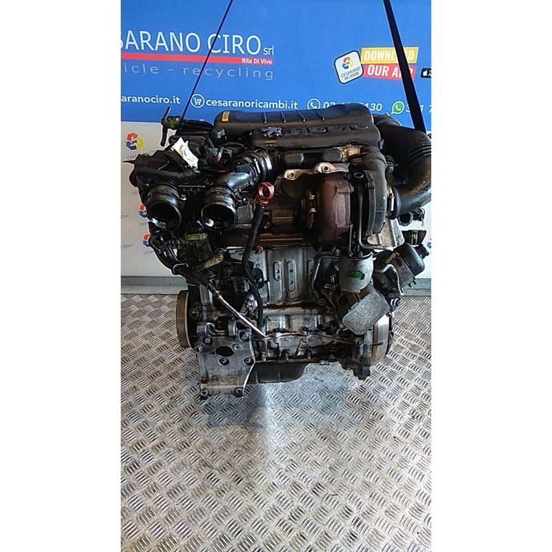 MOTORE SEMICOMPL. 003 PEUGEOT 207 (04/06-06/09) 9HV 135QE