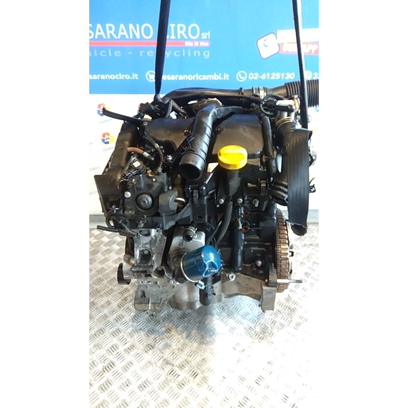 MOTORE SEMICOMPL. 004 RENAULT CLIO 4A SERIE (07/12-12/16) K9KC6 100016690R
