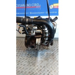 MOTORE SEMICOMPL. 004 RENAULT CLIO 4A SERIE (07/12-12/16) K9KC6 100016690R