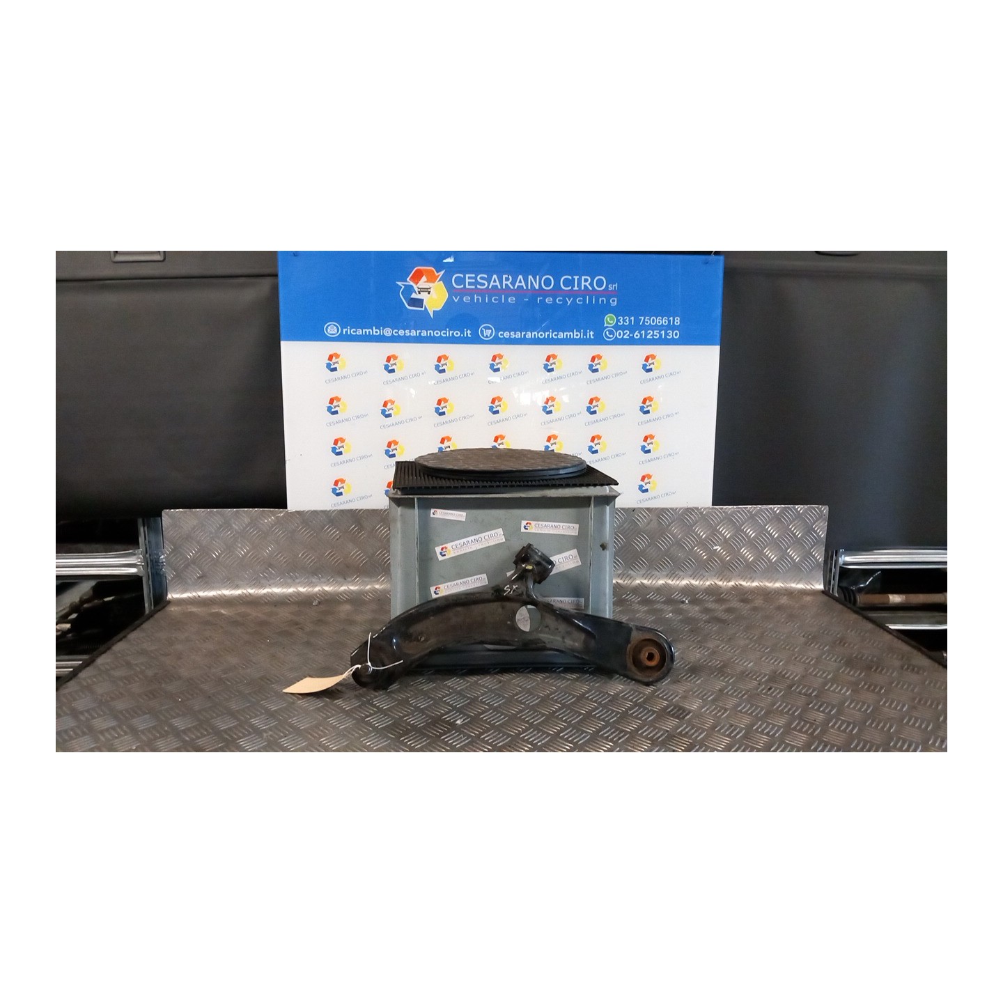 BRACCIO OSCILLANTE SOSP. ANT. SX. 009 KIA STONIC (09/17-06/21) D4FB 54500H8500