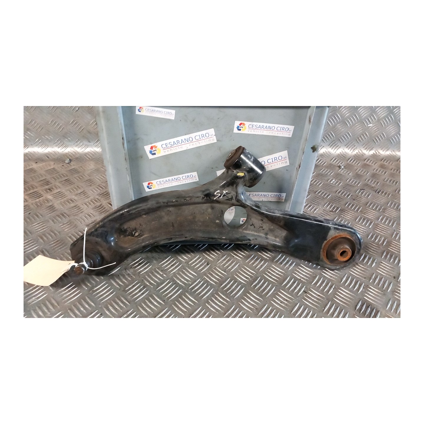 BRACCIO OSCILLANTE SOSP. ANT. SX. 009 KIA STONIC (09/17-06/21) D4FB 54500H8500