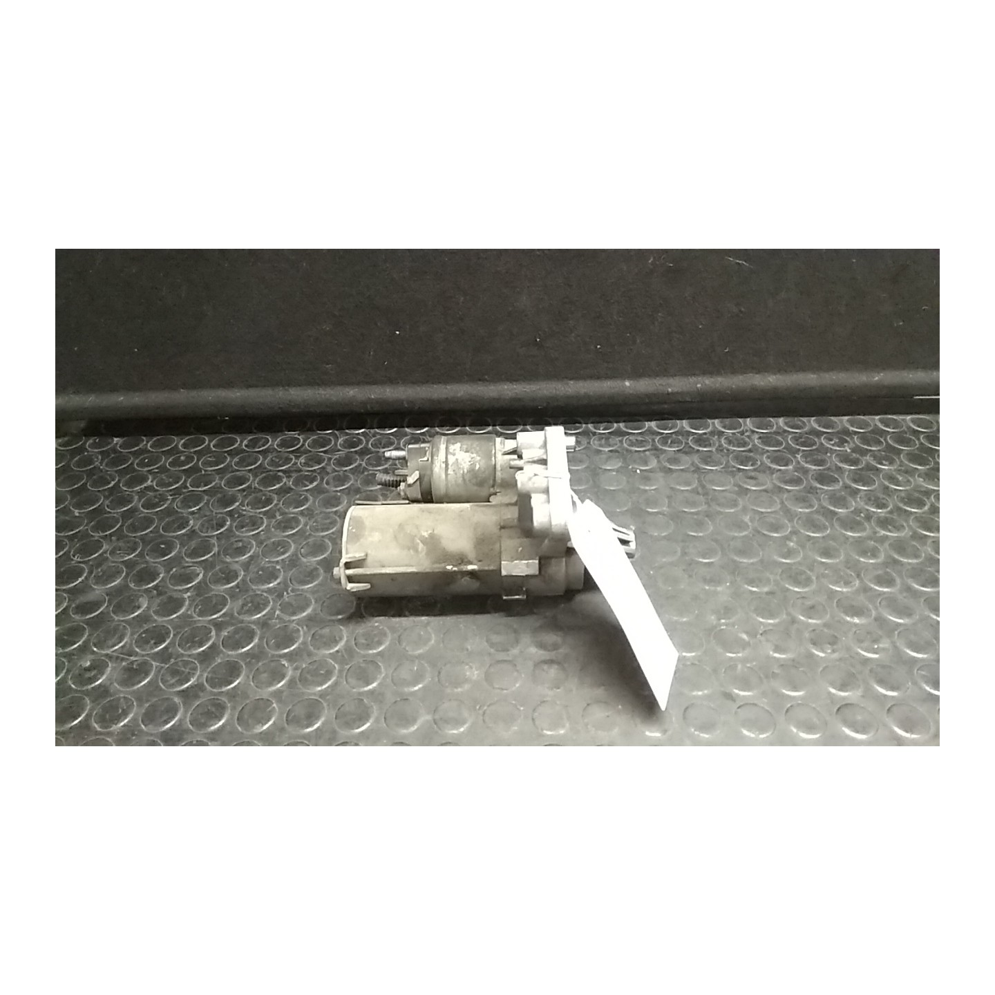 MOTORINO AVVIAMENTO 018 FIAT SCUDO (3H) (01/07-) 9H07 9688512780