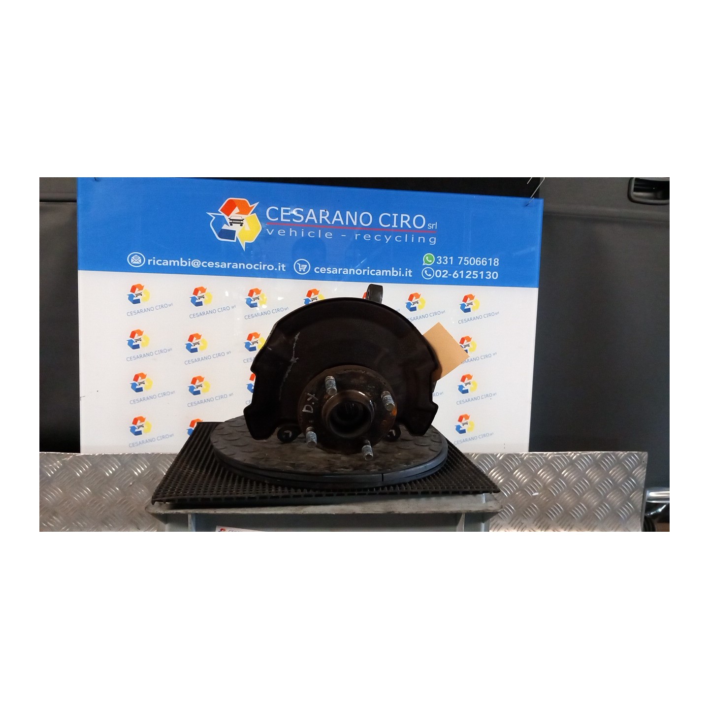 MONTANTE SOSP. ANT. DX. 010 KIA STONIC (09/17-06/21) D4FB 51716H8500