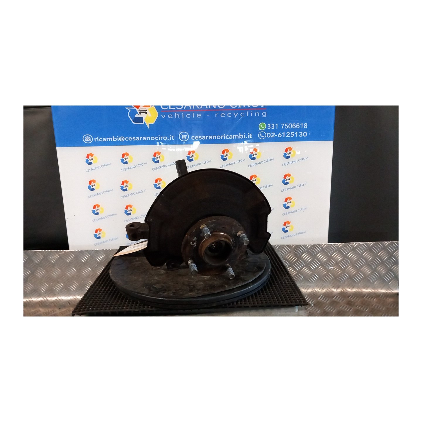 MONTANTE SOSP. ANT. SX. 011 KIA STONIC (09/17-06/21) D4FB 51715H8500