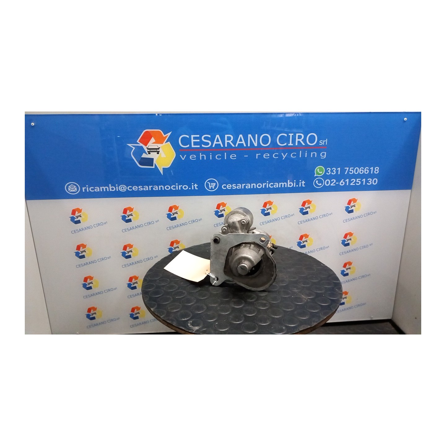 MOTORINO AVVIAMENTO -15?C  -29?C 012 FORD C-MAX (CB7) (09/10-05/15) T1DA 1469712