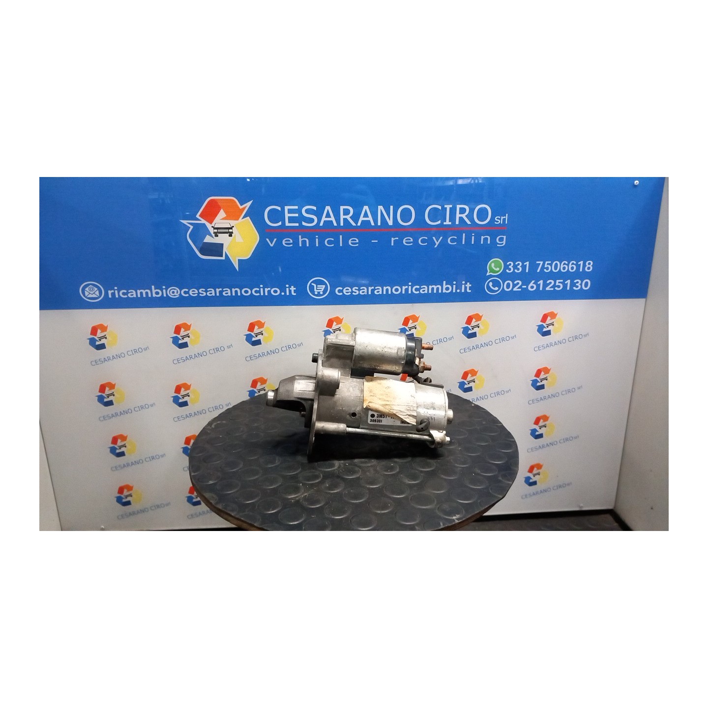 MOTORINO AVVIAMENTO -15?C  -29?C 012 FORD C-MAX (CB7) (09/10-05/15) T1DA 1469712