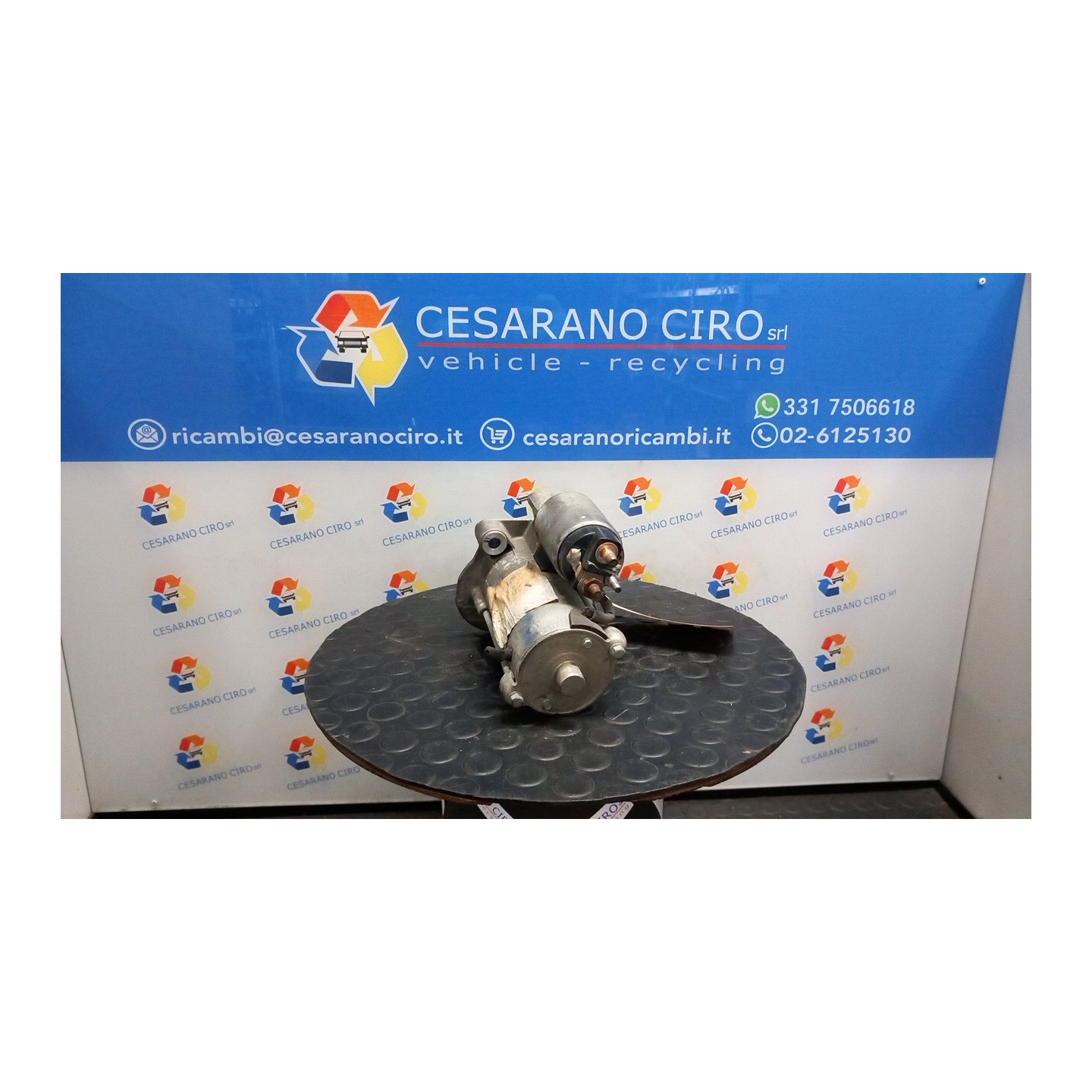 MOTORINO AVVIAMENTO -15?C  -29?C 012 FORD C-MAX (CB7) (09/10-05/15) T1DA 1469712