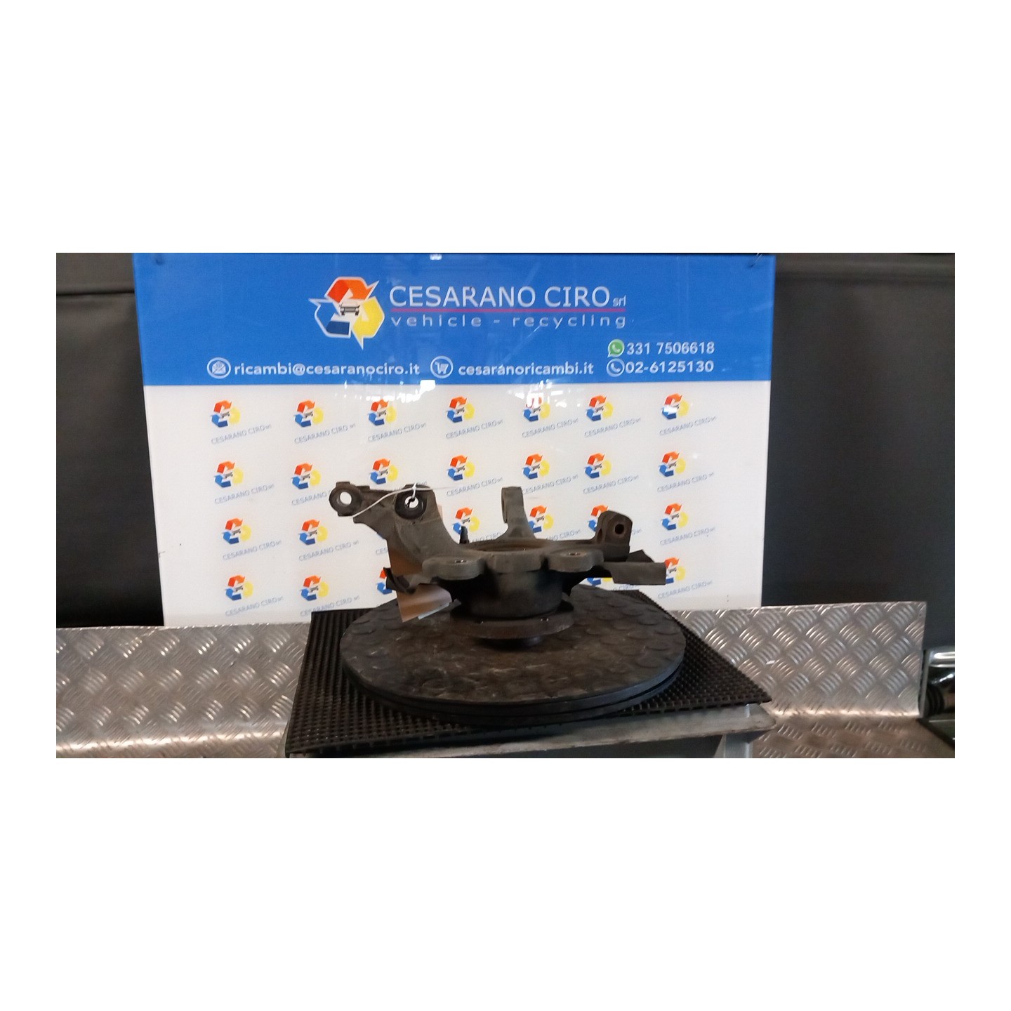 MONTANTE SOSP. ANT. DX. 015 FIAT 500L (73) (07/12-06/18) 843A1000 51910431