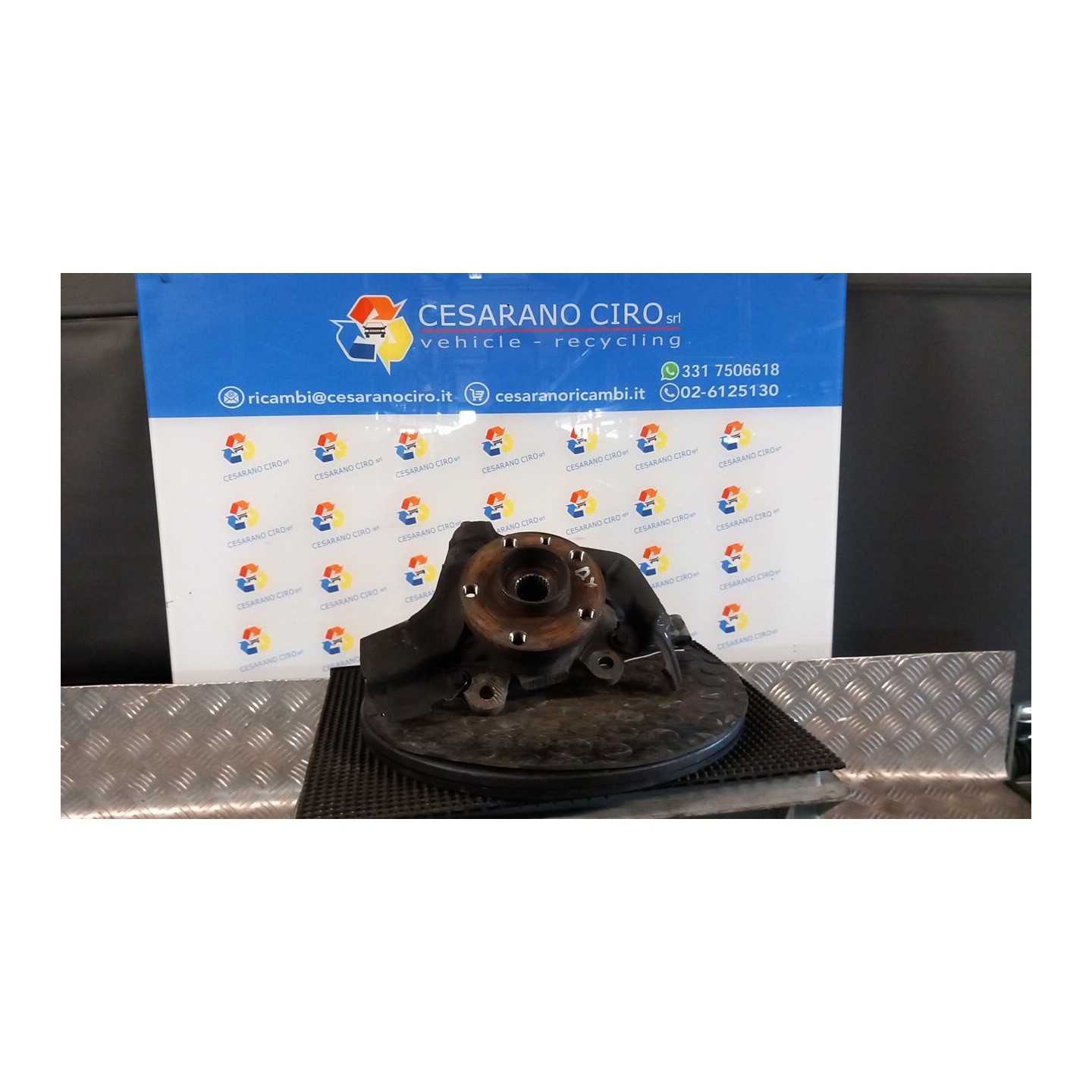 MONTANTE SOSP. ANT. DX. 015 FIAT 500L (73) (07/12-06/18) 843A1000 51910431