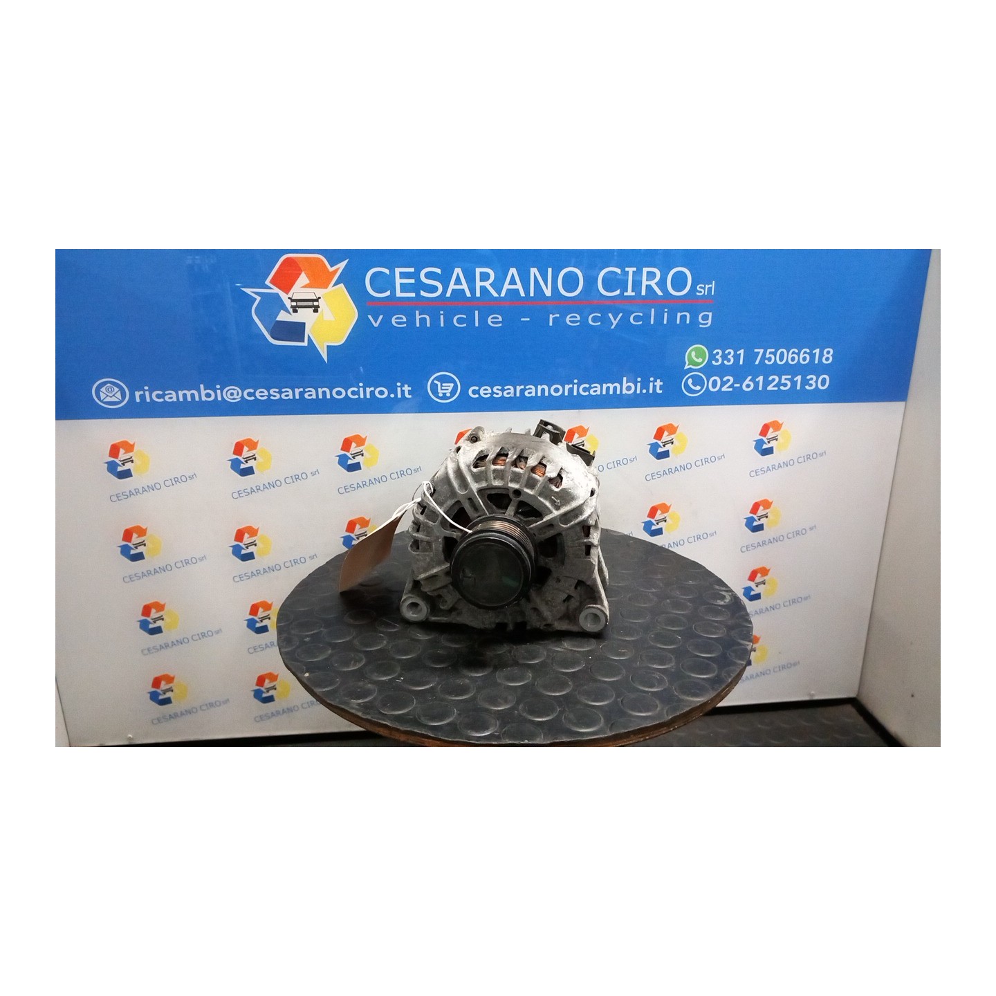 ALTERNATORE 033 FORD FIESTA (CB1) (09/08-10/13) F6JD 1506299
