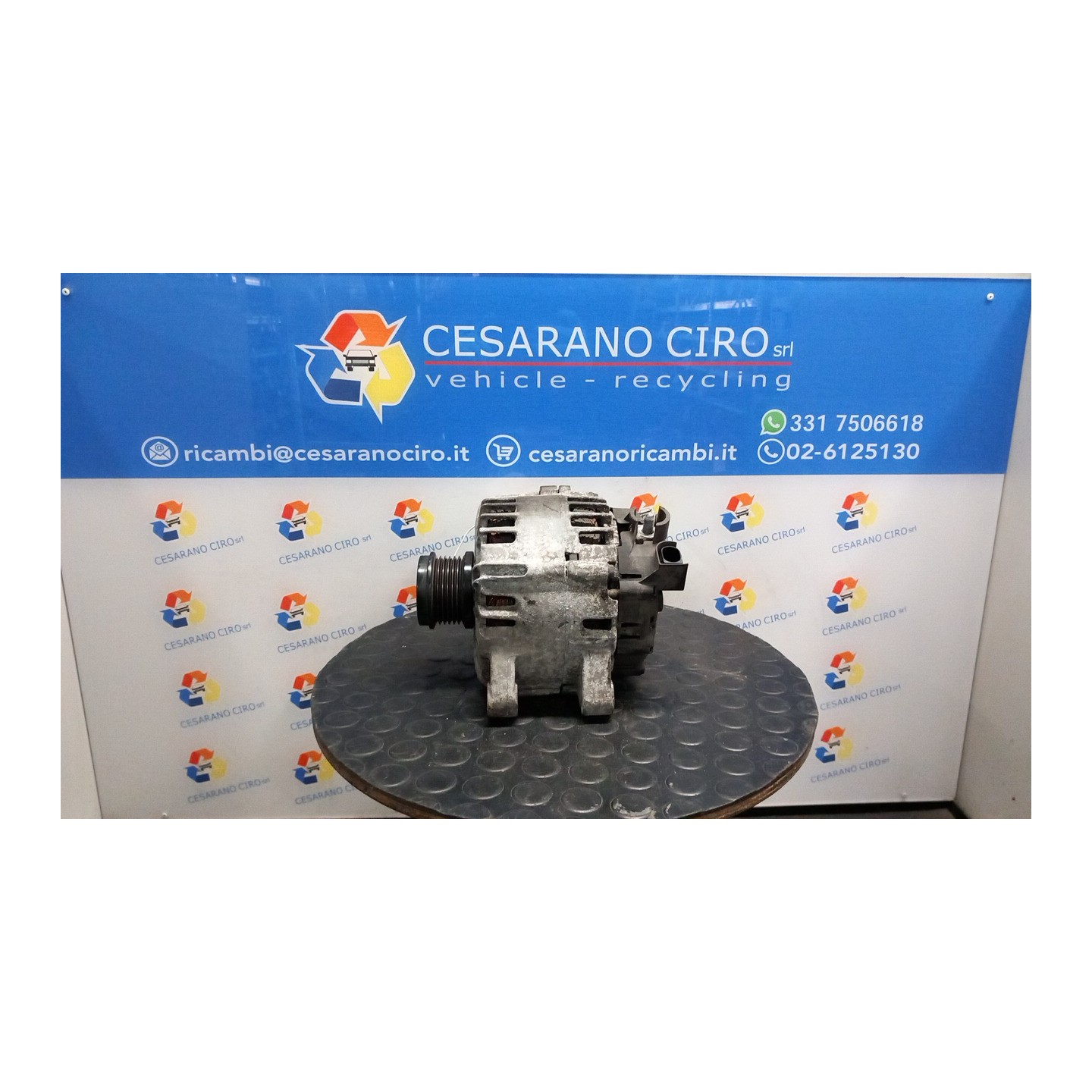 ALTERNATORE 033 FORD FIESTA (CB1) (09/08-10/13) F6JD 1506299