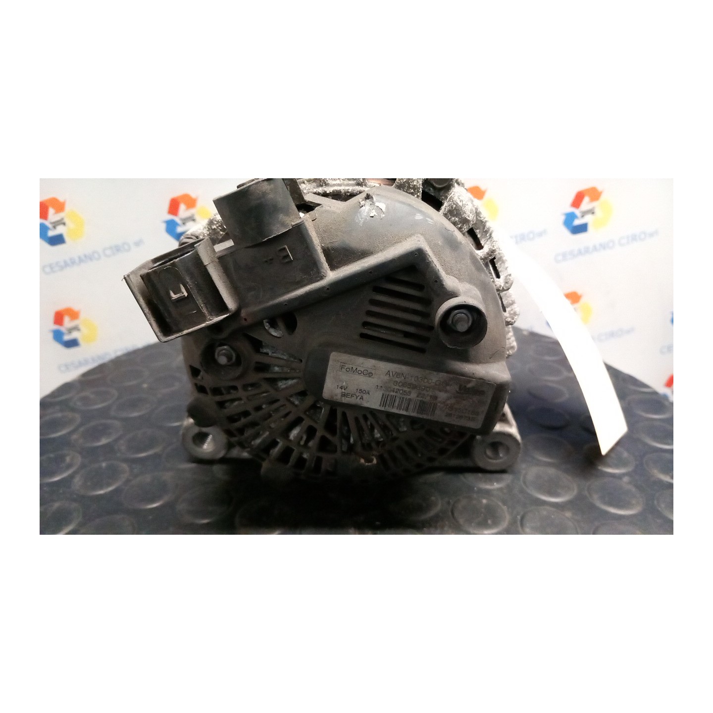 ALTERNATORE 033 FORD FIESTA (CB1) (09/08-10/13) F6JD 1506299