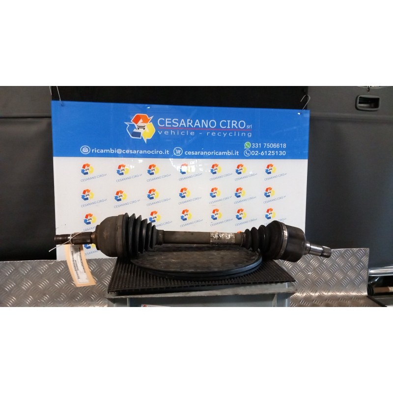 SEMIALBERO ANT. COMPL. P/PERNO RUOTA DIAMETRO 82 SX. 038 PEUGEOT RCZ (05/10-) RHH 3272WX