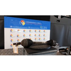 SEMIALBERO ANT. COMPL. P/PERNO RUOTA DIAMETRO 82 SX. 038 PEUGEOT RCZ (05/10-) RHH 3272WX