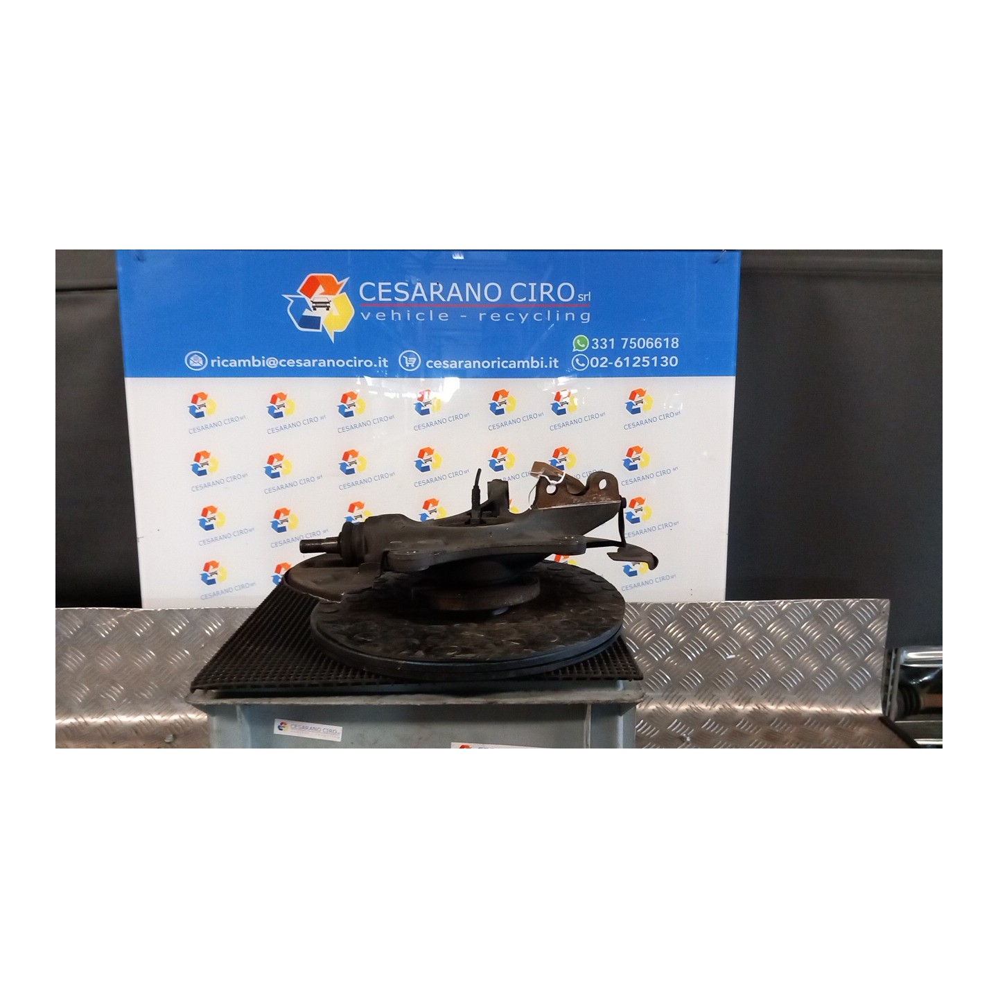 MONTANTE SOSP. ANT. DIAM.83MM SX. 039 PEUGEOT RCZ (05/10-) RHH 3646A6