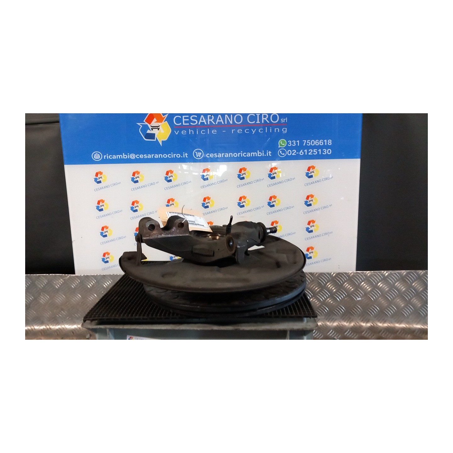 MONTANTE SOSP. ANT. DIAM.83MM SX. 039 PEUGEOT RCZ (05/10-) RHH 3646A6