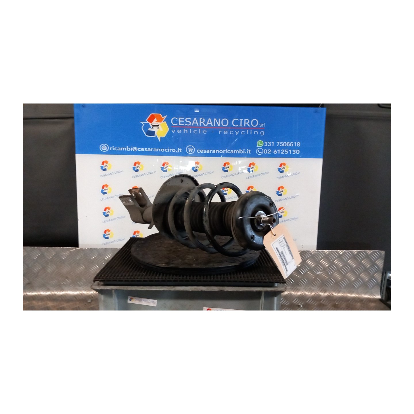 AMMORTIZZATORE ANT. DX. 041 PEUGEOT RCZ (05/10-) RHH 9808139880