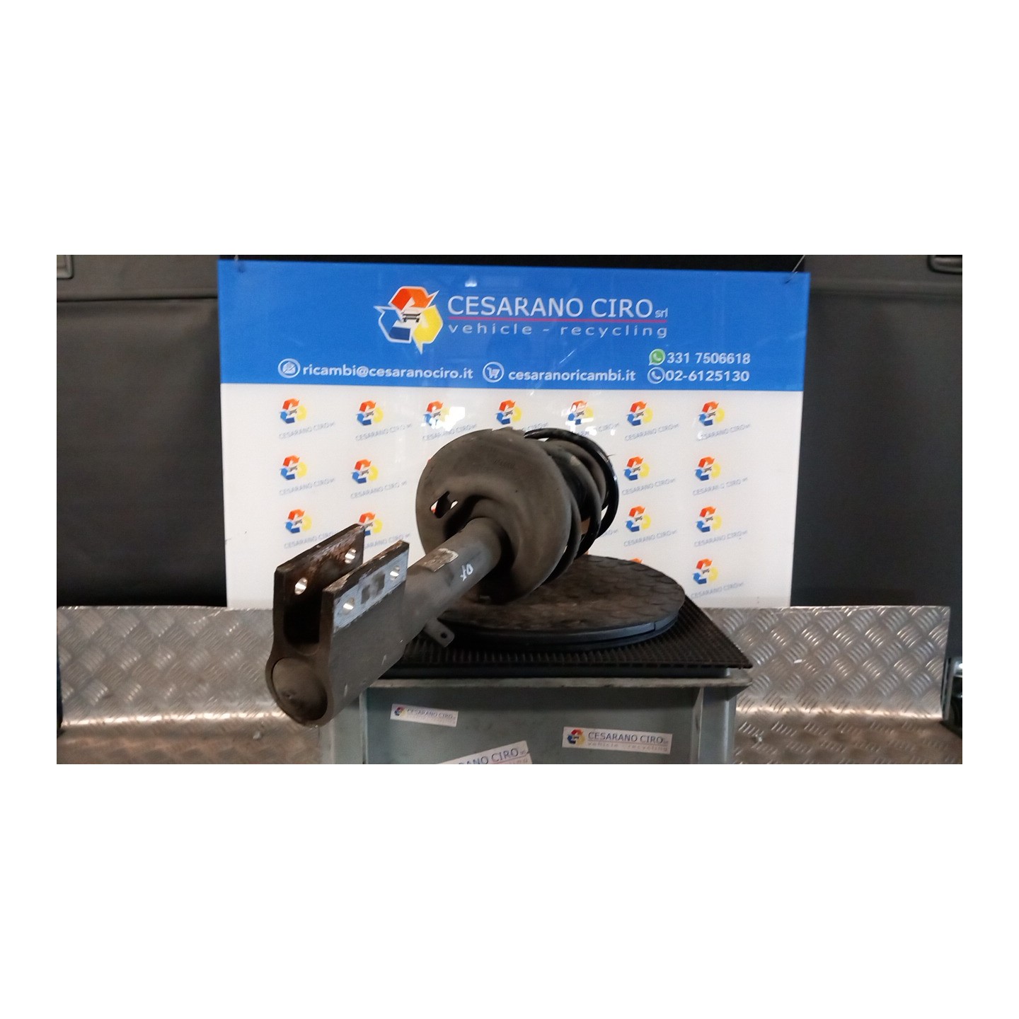 AMMORTIZZATORE ANT. DX. 041 PEUGEOT RCZ (05/10-) RHH 9808139880