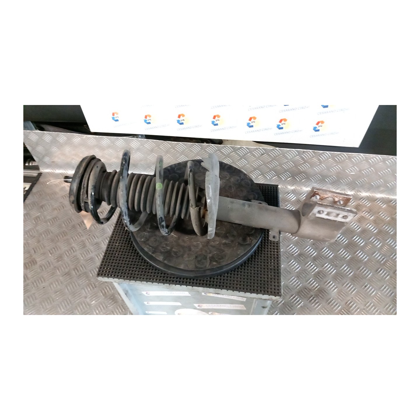 AMMORTIZZATORE ANT. SX. 042 PEUGEOT RCZ (05/10-) RHH 9808139780