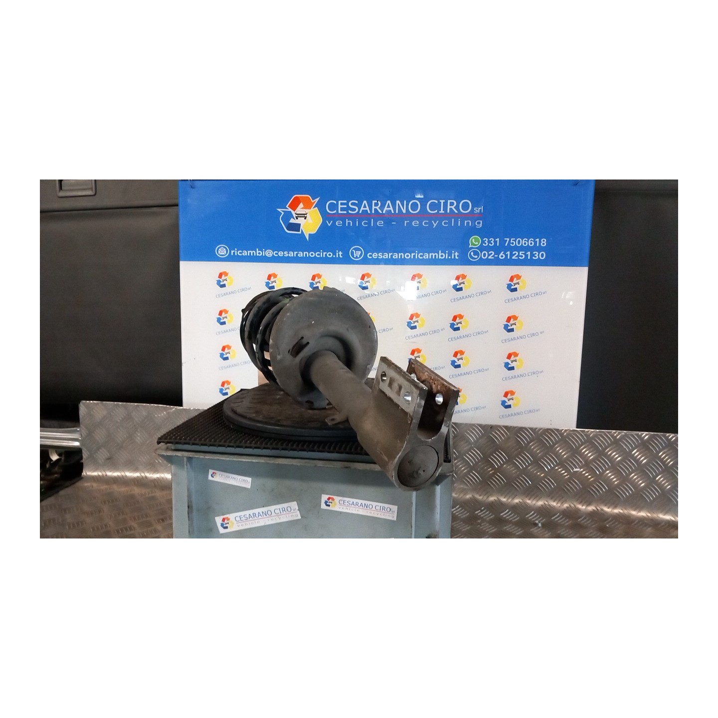 AMMORTIZZATORE ANT. SX. 042 PEUGEOT RCZ (05/10-) RHH 9808139780