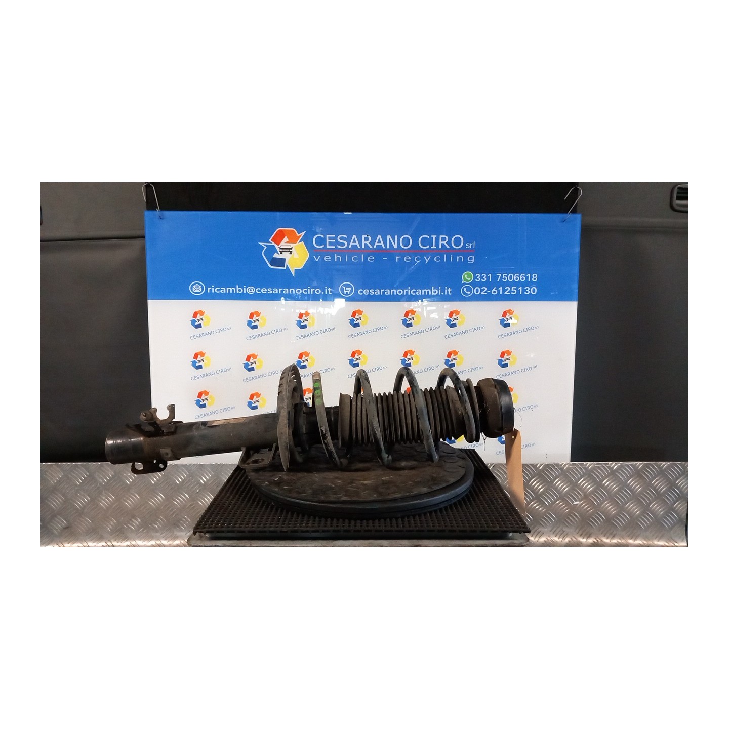 AMMORTIZZATORE ANT. CAMPO MOLL.36/37/38/53 DX. 052 VOLKSWAGEN POLO (6R) (05/09-10/14) CNK 6R0413031C