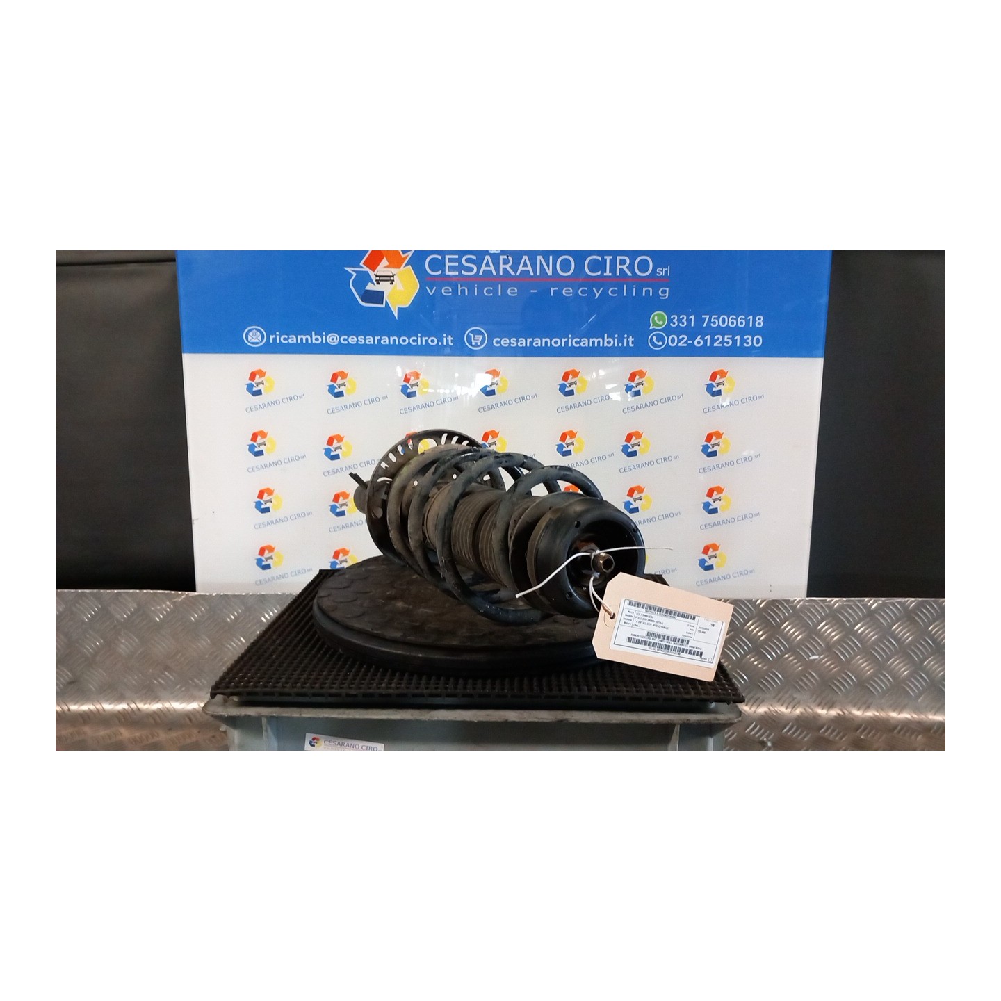 AMMORTIZZATORE ANT. CAMPO MOLL.36/37/38/53 DX. 052 VOLKSWAGEN POLO (6R) (05/09-10/14) CNK 6R0413031C