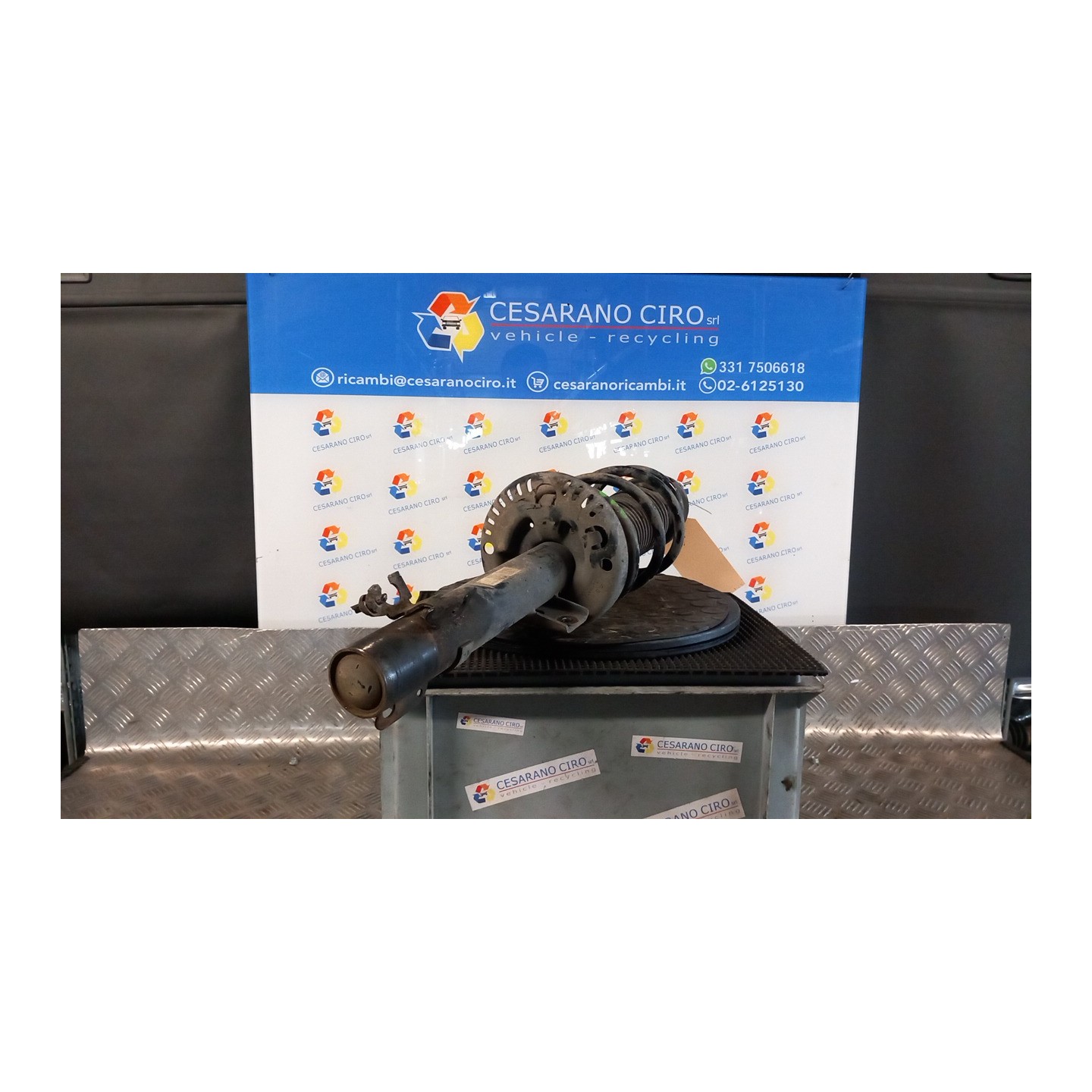 AMMORTIZZATORE ANT. CAMPO MOLL.36/37/38/53 DX. 052 VOLKSWAGEN POLO (6R) (05/09-10/14) CNK 6R0413031C