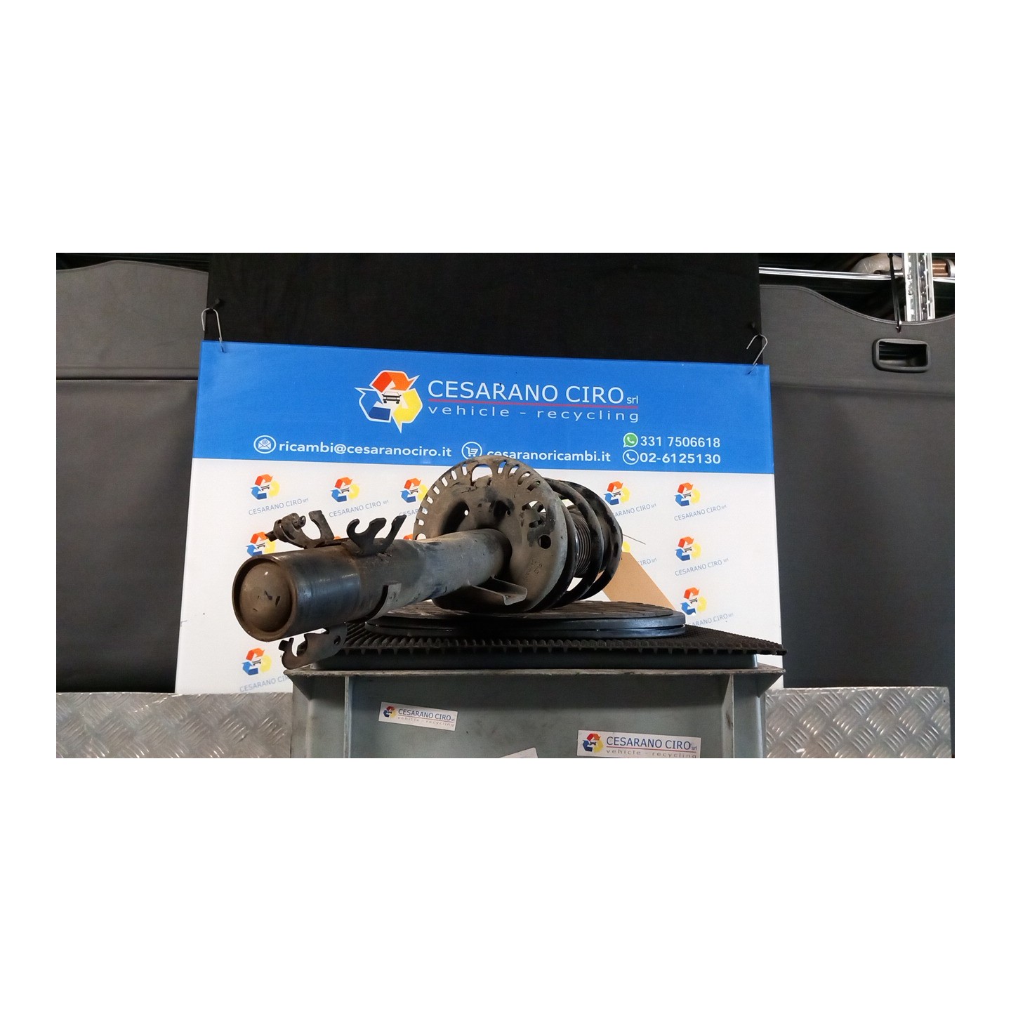 AMMORTIZZATORE ANT. CAMPO MOLL.36/37/38/53 DX. 052 VOLKSWAGEN POLO (6R) (05/09-10/14) CNK 6R0413031C