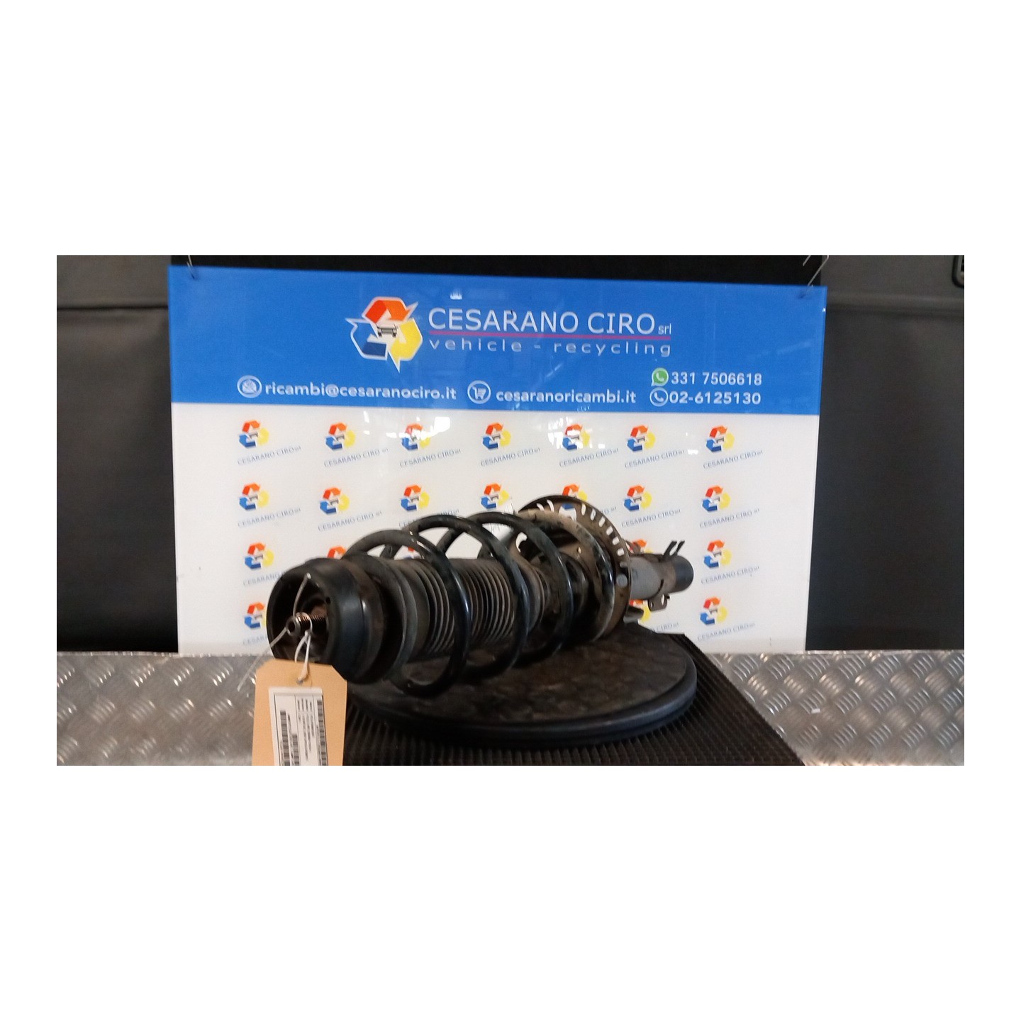 AMMORTIZZATORE ANT. CAMPO MOLL.36/37/38/53 SX. 053 VOLKSWAGEN POLO (6R) (05/09-10/14) CNK 6R0413031C