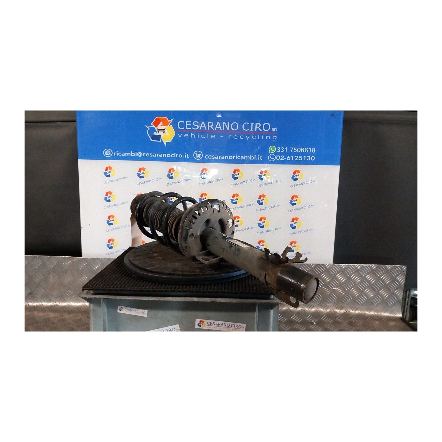AMMORTIZZATORE ANT. CAMPO MOLL.36/37/38/53 SX. 053 VOLKSWAGEN POLO (6R) (05/09-10/14) CNK 6R0413031C