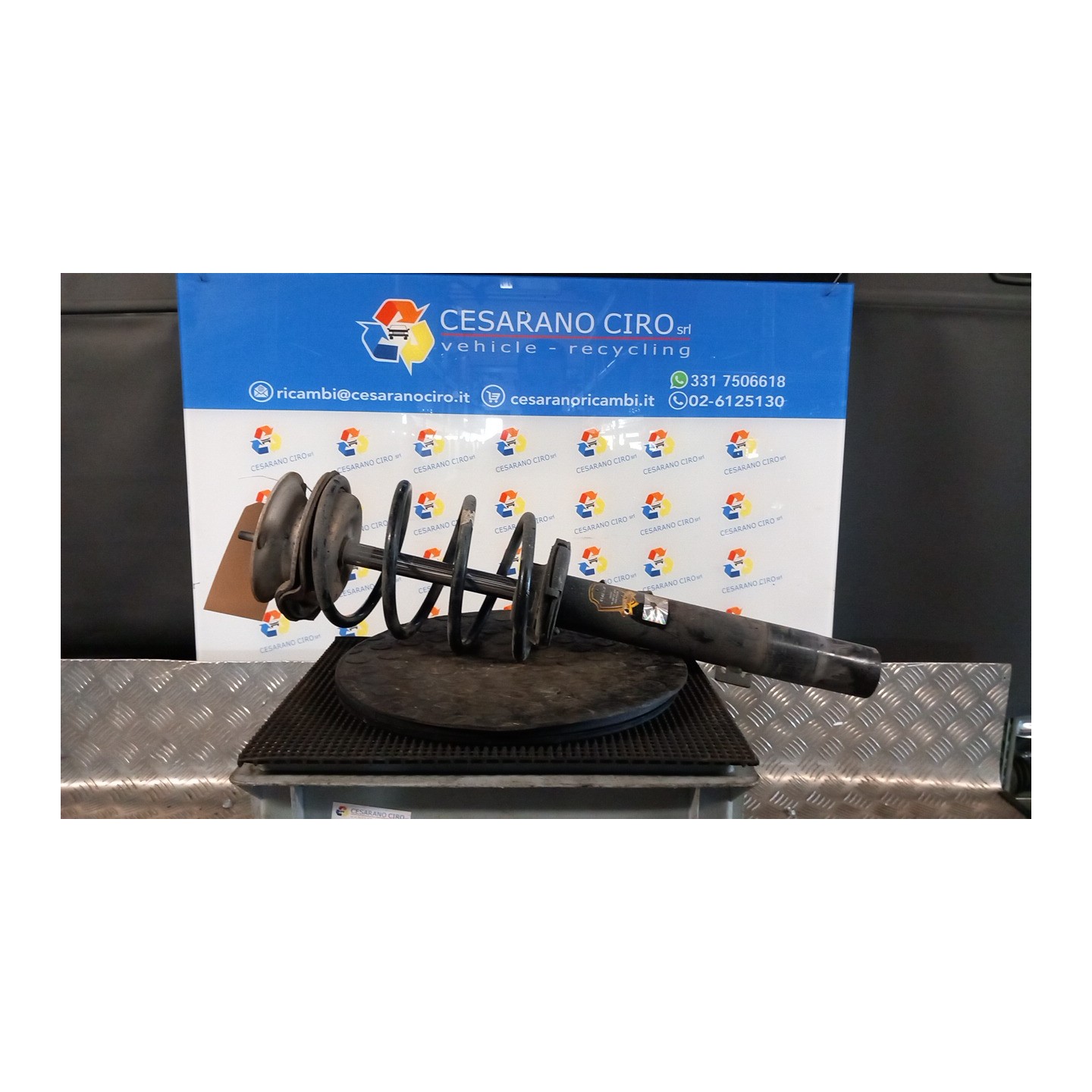 AMMORTIZZATORE ANT. SX. 062 BMW SERIE 1 (E81/E87) (03/07-12/12 N47D20A 31316786017