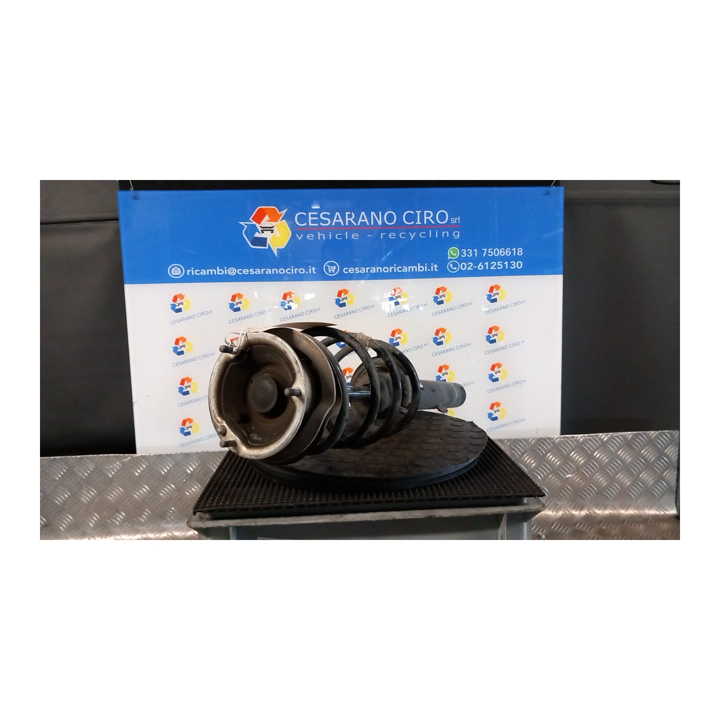 AMMORTIZZATORE ANT. SX. 062 BMW SERIE 1 (E81/E87) (03/07-12/12 N47D20A 31316786017