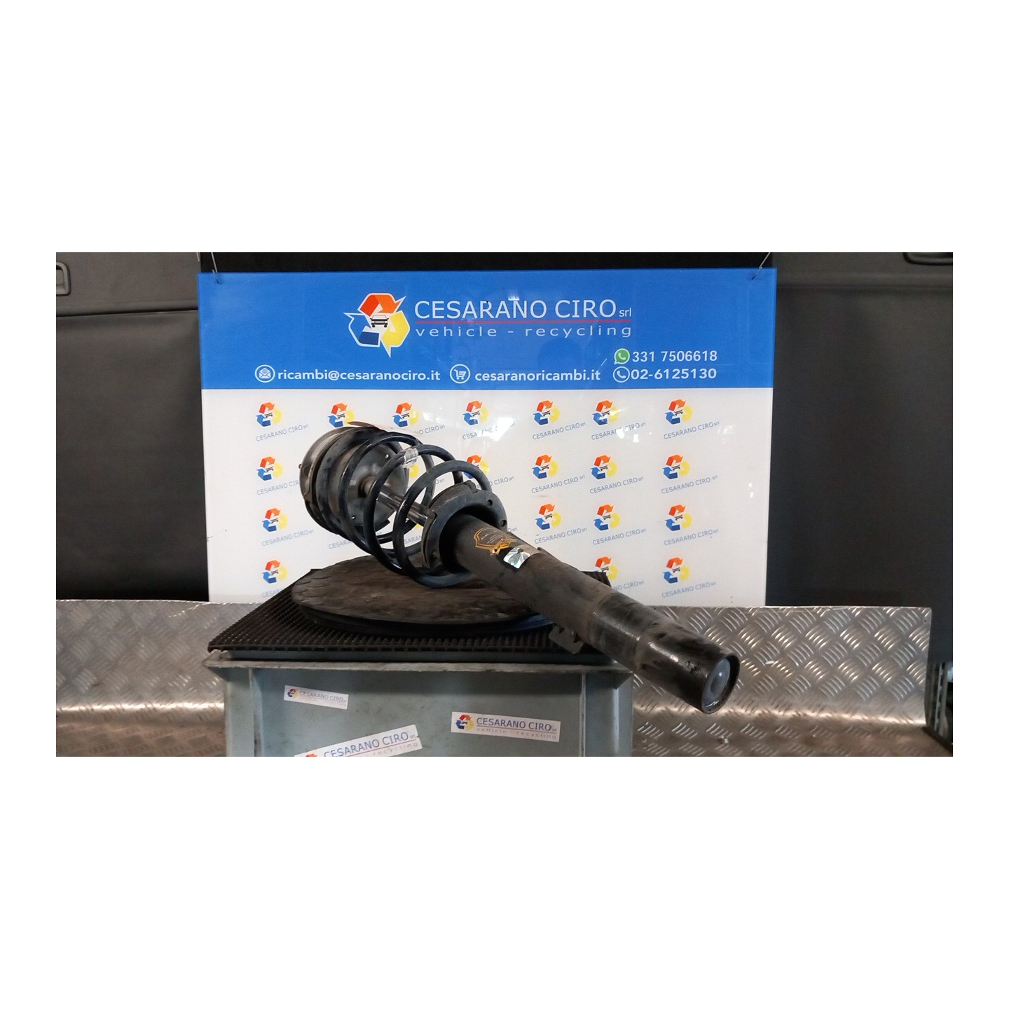 AMMORTIZZATORE ANT. SX. 062 BMW SERIE 1 (E81/E87) (03/07-12/12 N47D20A 31316786017